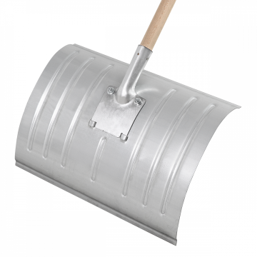YAPAR Kar Küreği Galvaniz Düz Saplı 140 Cm