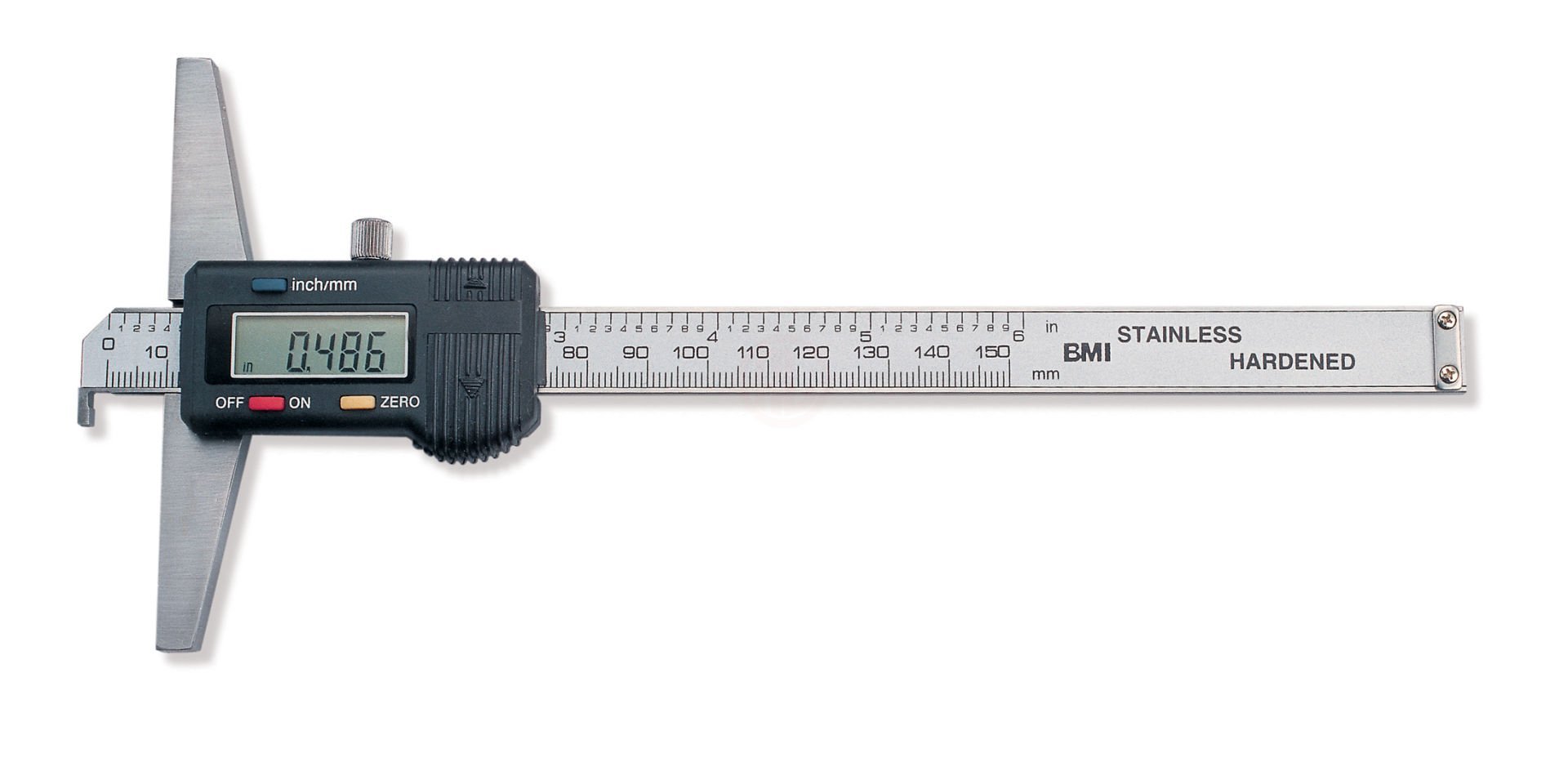 Bmi 773200 Dijital Derinlik Ölçüm Kumpas 200 Mm