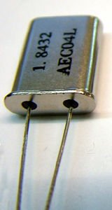 Schukat Krıstal, 1.8432 Mhz Hc-18/U