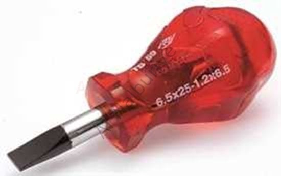 Wiha 304SF DÜZ TOPAÇ TORNAVİDA 6.5x25 MM - WIH3046.5-25