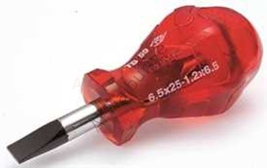 Wiha 304SF DÜZ TOPAÇ TORNAVİDA 6.5x25 MM - WIH3046.5-25