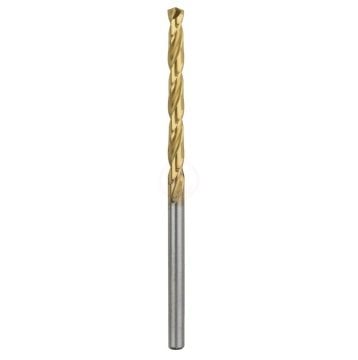 Bosch Metal Matkap Ucu HSS-TiN (DIN 338) Titanyum 3,0x61 mm (1 Adet) - 2608596681