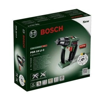 Bosch Psr 18 Lı-2 Ergo Akülü Vidalama Makinesi Baretool - 06039B0102