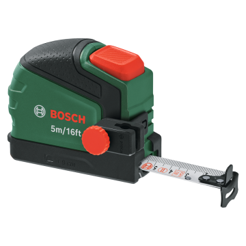 Bosch Şerit Metre 5M Metrik/İnç - 1600A02Z9Y