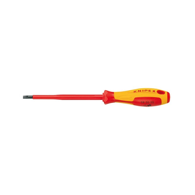 Knipex Vde Düz Uçlu Tornavida 320 Mm - KNI982010