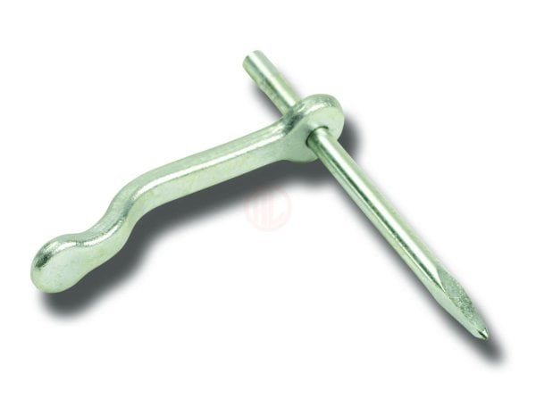 Dekor Hassan Mastar Kelepçesi Dövme Çelik 15x13,5 Cm