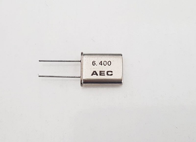 Schukat Krıstal, 6,4 Mhz Hc-18/U