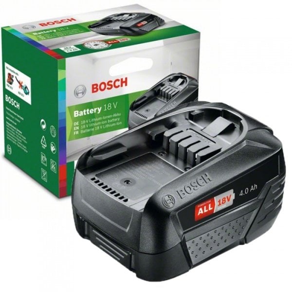 Bosch Akü PBA 18V 4,0 Ah W-C - 1600A011T8