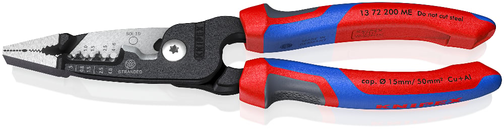 Knipex Knı1372200Me Çok Fonksiyonlu Pense