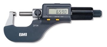 Bmi Dijital Mikrometre 0-25 Mm