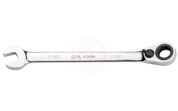 Ceta Form C-Gear Cırcırlı Kombine Anahtar (Mandallı) 7/32 İnç