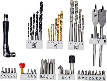 Bosch Vidalama ve Delme Ucu X-Line Premium Set (49 Parça) - 2608P00233