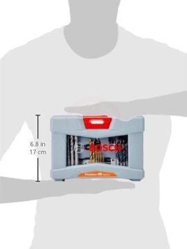 Bosch Vidalama ve Delme Ucu X-Line Premium Set (49 Parça) - 2608P00233