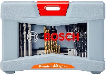 Bosch Vidalama ve Delme Ucu X-Line Premium Set (49 Parça) - 2608P00233