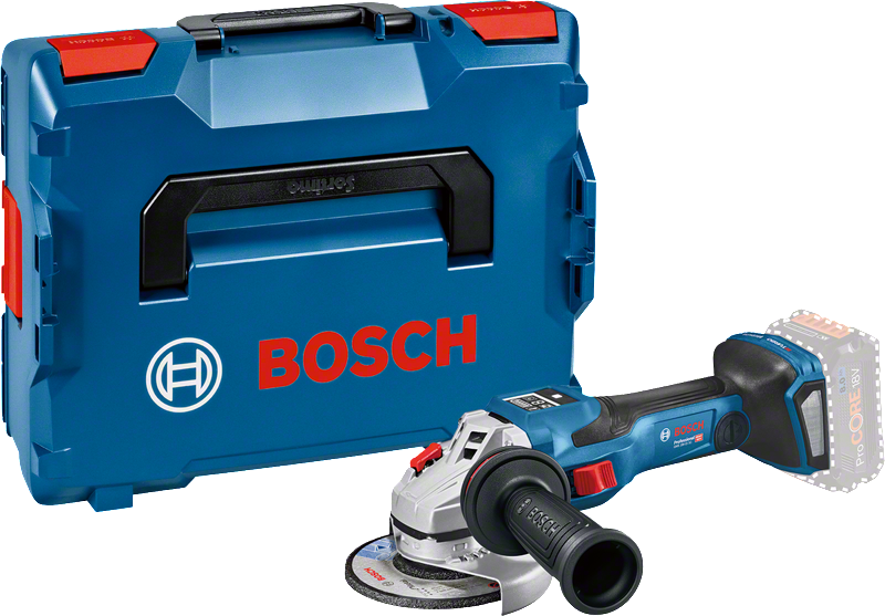 Bosch Akülü Avuç Taşlama Makinesi GWS 18V-15 SC (Aküsüz) - 06019H6100