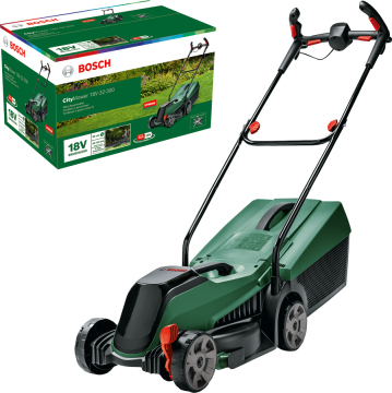 Bosch Akülü Çim Biçme Makinesi CityMower 18V-32-300 (Aküsüz) - 06008B9A08