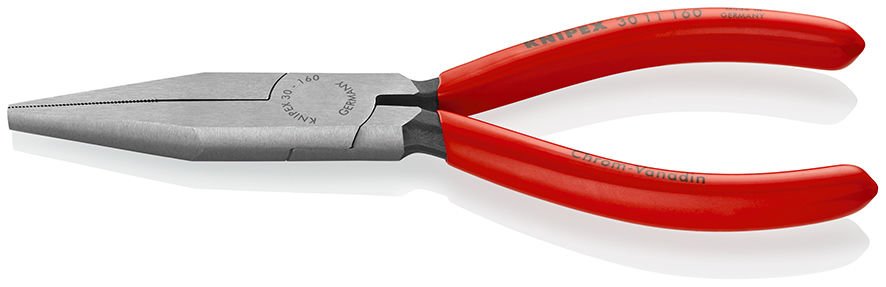 Knipex Yassı Ağız Uzun Kargaburun 160 Mm - KNI3011160