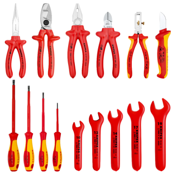 Knipex Rulo Alet Çantası 15 Parça