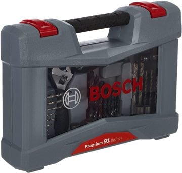 Bosch Vidalama ve Delme Ucu X-Line Premium Set (91 Parça) - 2608P00235