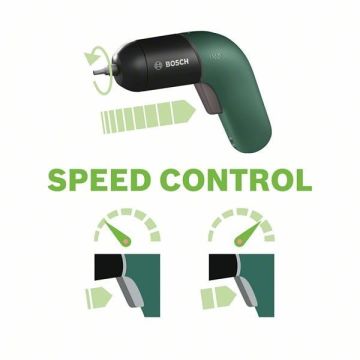 Bosch Ixo Vı Akülü Vidalama Makinaları (Yeşil) - 06039C7000