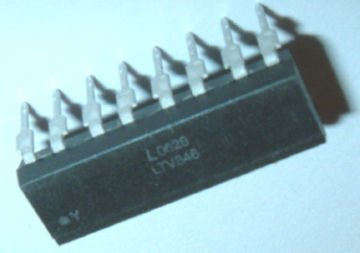 Schukat Opto-Coup. %50 Ctr 5Kv 5Kv, 80V, 50Ma, Dıp 16 Vceo=70