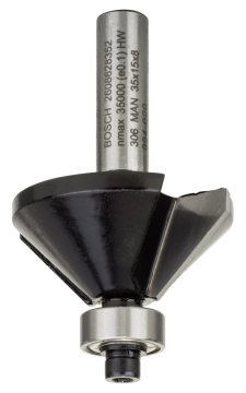 Bosch Pah Açma Freze Ucu Standard For Wood 8x11x45 mm - 2608628352