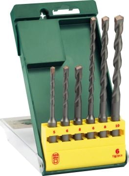 Bosch SDS Plus Kırıcı Delici Uç Set Ø5-10 mm(6 Parça) - 2607019447