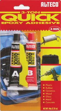 Alteco Hızlı Kuruyan Epoksi 56,7 Gr - ALTECO3T-64G
