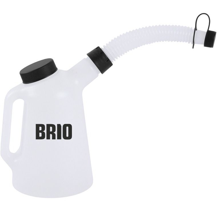 Brio Huni Esnek Dökme Ağızlı Ve Kapaklı Bidon 5L