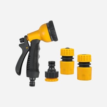 Rtrmax RHG1003 Multi Ayarlı Sprey Tabanca-3 Aparatlı