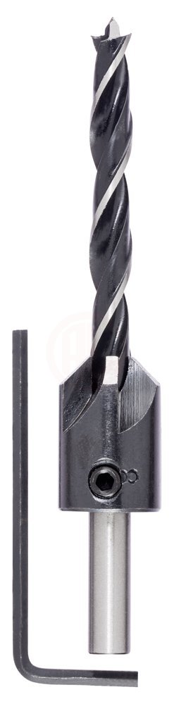 Bosch Ahşap Matkap Ucu Havşalı Silindir 7 mm - 2608596394