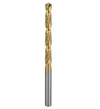 Bosch Metal Matkap Ucu HSS-TiN (DIN 338) Titanyum 6,0x93 mm (1 Adet) - 2608596711