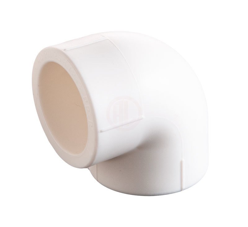 Plastherm PPRC Dirsek 90° 75 mm - PP090750100