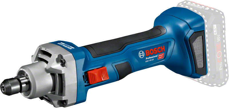 Bosch Akülü Kalıpçı Taşlama Makinesi GGS 18V-20 (Aküsüz) - 06019B5401