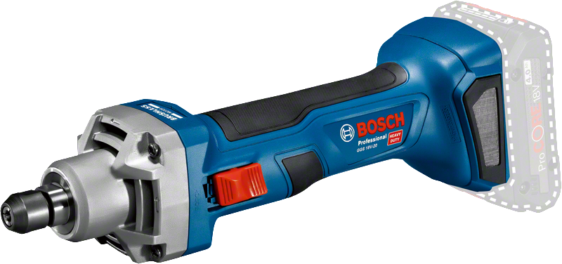 Bosch Akülü Kalıpçı Taşlama Makinesi GGS 18V-20 (Aküsüz) - 06019B5401
