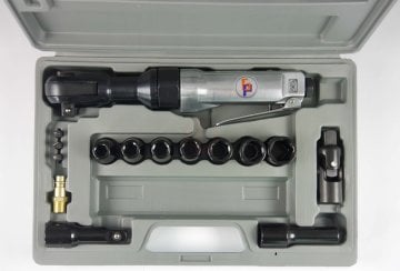 Gison Gp-856Bk Havalı Cırcır Kolu Seti - GP856BK