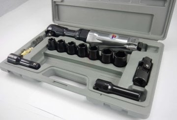 Gison Gp-856Bk Havalı Cırcır Kolu Seti - GP856BK