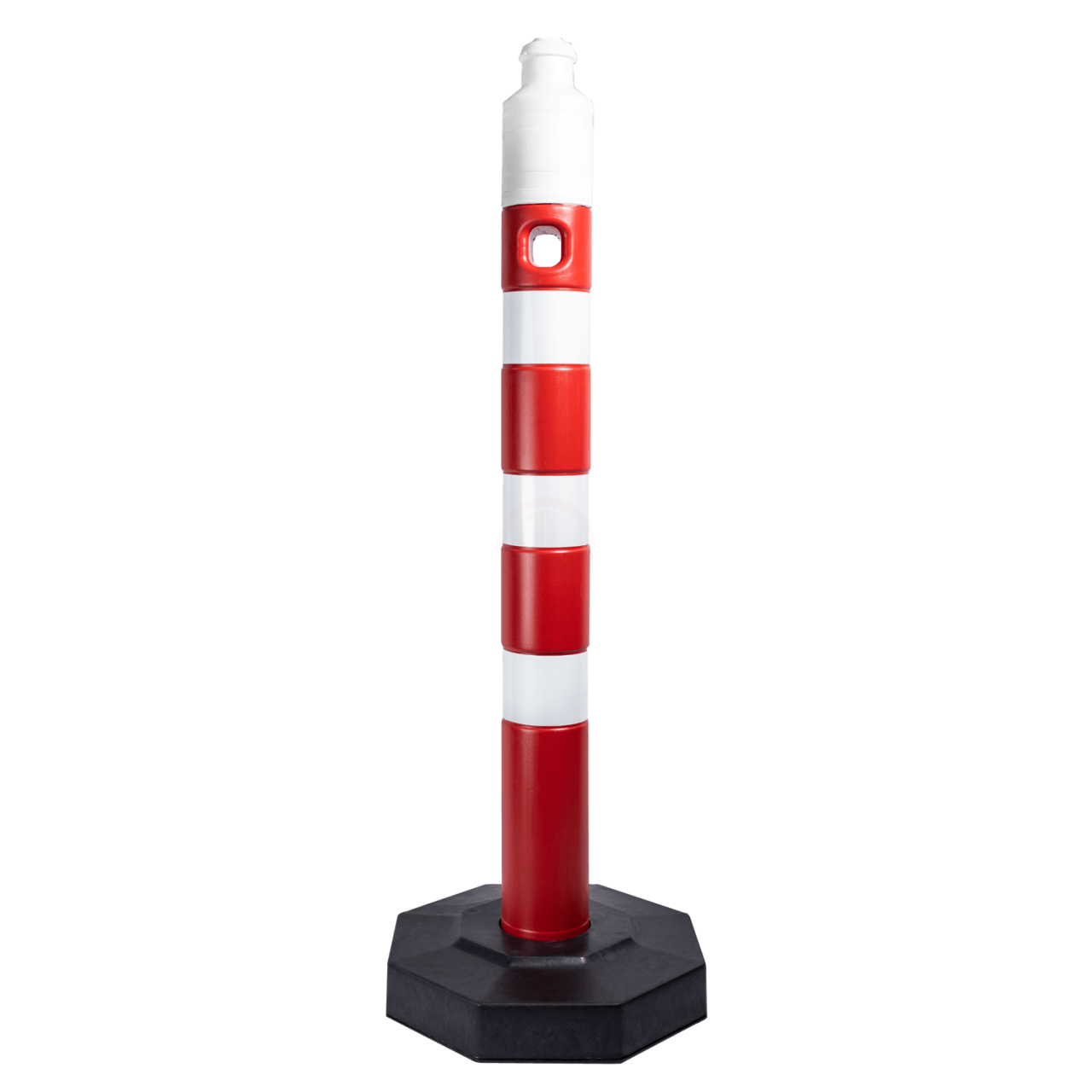 MFK Plastik Mıcır Tabanlı Dikme 120 Cm Kırmızı - MFK4120
