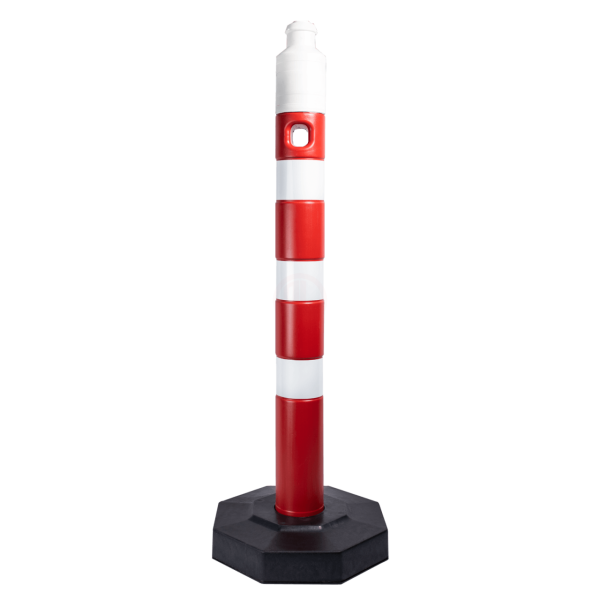 MFK Plastik Mıcır Tabanlı Dikme 120 Cm Kırmızı - MFK4120