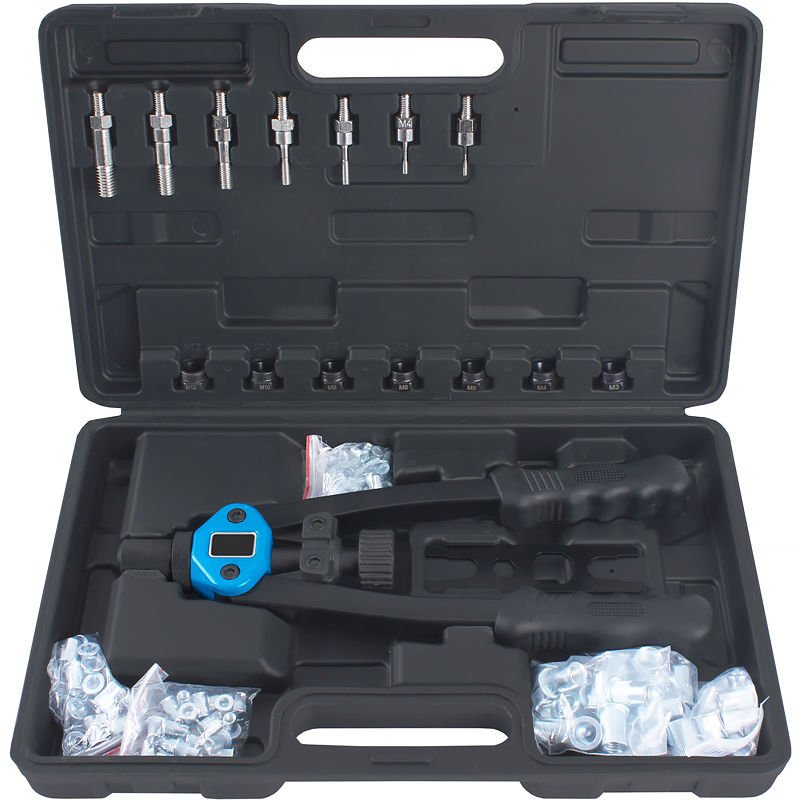 Brio Perçin Tabancası Kollu Power (M3-M12) Somun Perçin İçin