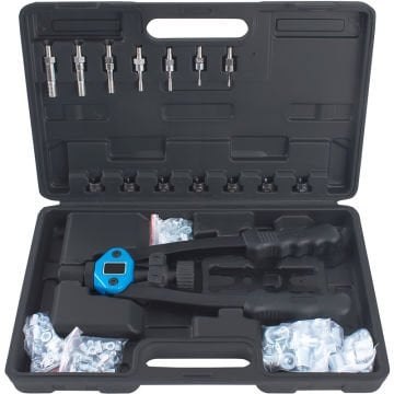 Brio Perçin Tabancası Kollu Power (M3-M12) Somun Perçin İçin
