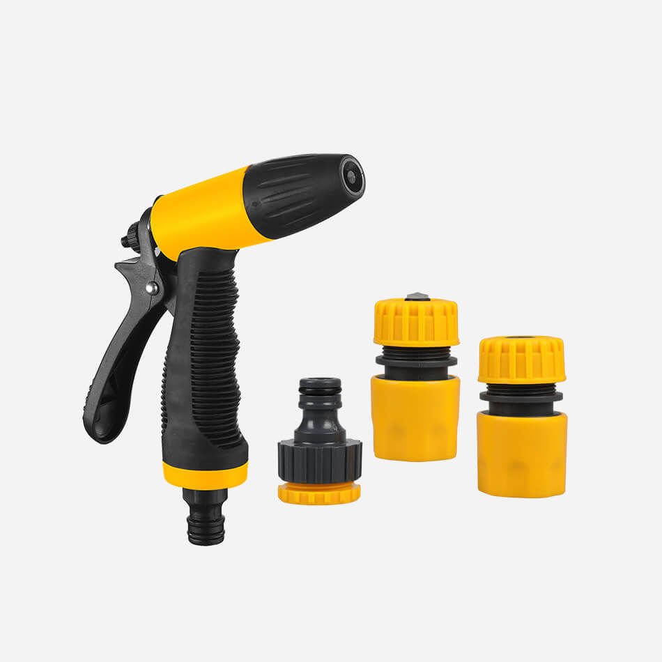 Rtrmax RHG1004 Ayarlı Sprey Tabanca 3 Aparatlı