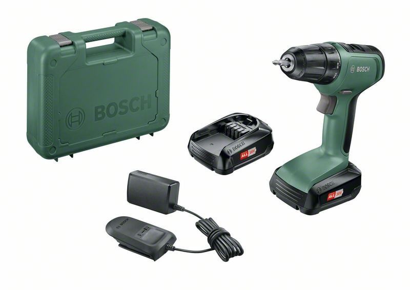 Bosch UNİVERSALDRİLL 18 ÇİFT AKÜLÜ VİDALAMA - 06039C8005