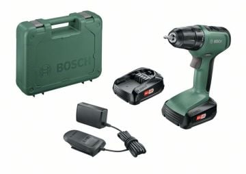 Bosch UNİVERSALDRİLL 18 ÇİFT AKÜLÜ VİDALAMA - 06039C8005