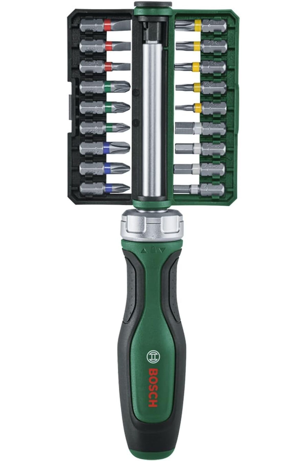 Bosch Cırcırlı Tornavida 18 Uçlu