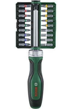 Bosch Cırcırlı Tornavida 18 Uçlu