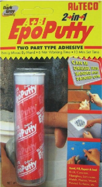 Alteco Alteco Putt  - 50G - K İkisi Bir Arada Çelik Macun - ALTECOPUTTY-50G-K