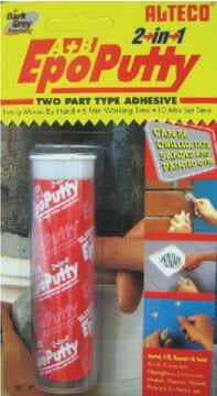 Alteco Alteco Putt  - 50G - K İkisi Bir Arada Çelik Macun - ALTECOPUTTY-50G-K