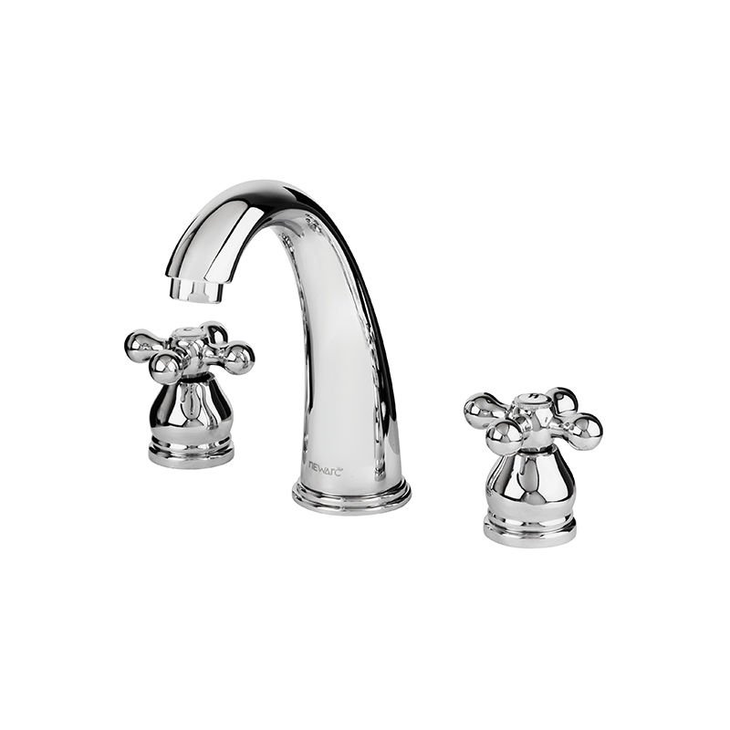 Newarc Nostalgic Üç Delikli Lavabo Bataryası Krom