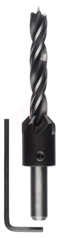Bosch Ahşap Matkap Ucu Havşalı Silindir 10 mm - 2608596396